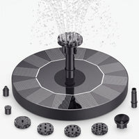 Solar Powered Water Fountain - Solivra