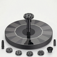 Solar Powered Water Fountain - Solivra
