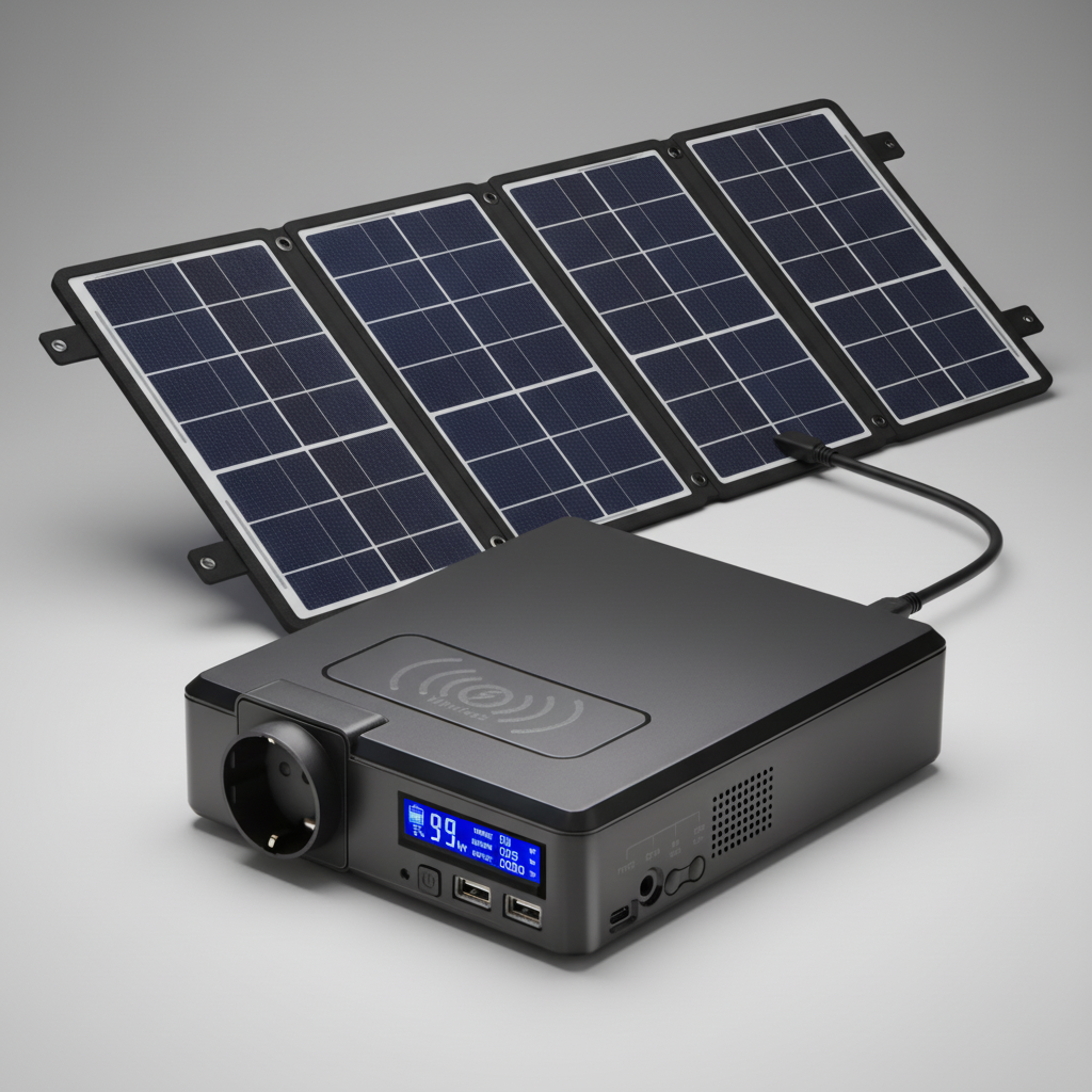 Solar Kompatibles Notstrompack - RoamCharge