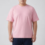 Solid Color Fitted Crew Neck Tee - Jeff