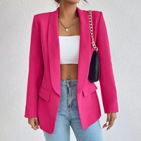 Büro-Damenblazer aus Polyester-Baumwolle - Emma
