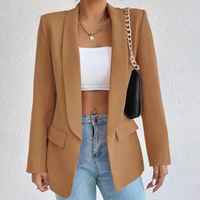 Büro-Damenblazer aus Polyester-Baumwolle - Emma