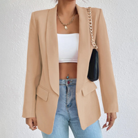 Büro-Damenblazer aus Polyester-Baumwolle - Emma