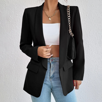 Büro-Damenblazer aus Polyester-Baumwolle - Emma
