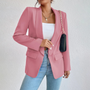 Büro-Damenblazer aus Polyester-Baumwolle - Emma