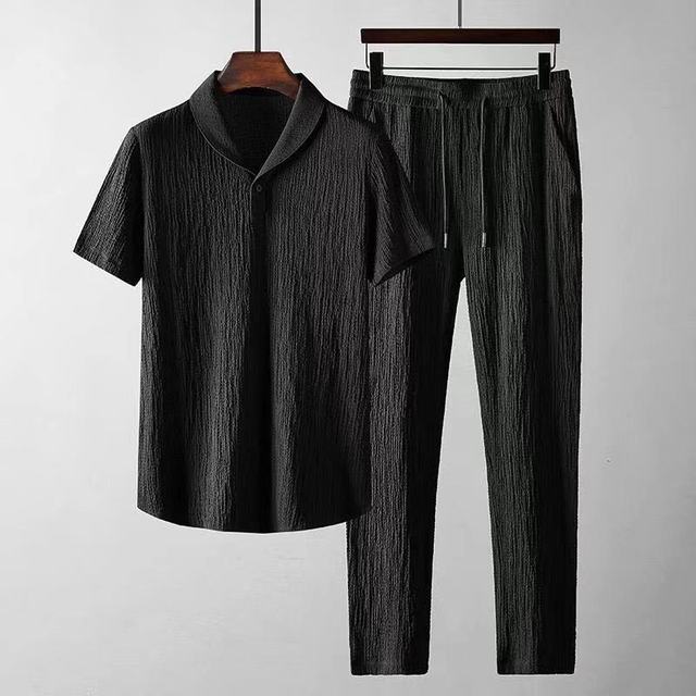 Summer Linen Set for Men - Arion