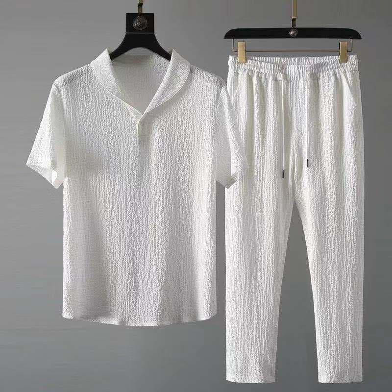 Summer Linen Set for Men - Arion