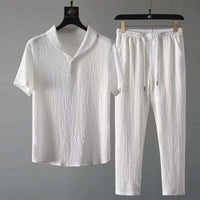 Summer Linen Set for Men - Arion