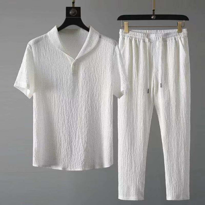 Summer Linen Set for Men - Arion