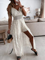 Luftiges & Stilvolles Sommerkleid mit Eingearbeitetem und Spitze – Yara