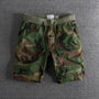 Kurze Hose mit Camouflage-Muster - Ranger