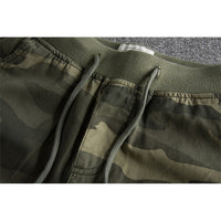 Shorts with Camouflage Print - Ranger