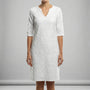 Sommerkleid Mit V-Ausschnitt Und Lockerem Schnitt - Ilayda