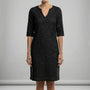 Sommerkleid Mit V-Ausschnitt Und Lockerem Schnitt - Ilayda