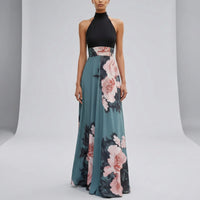 Sommerliches Maxikleid Mit Blumenmuster - Nia
