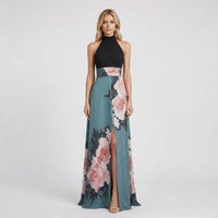 Sommerliches Maxikleid Mit Blumenmuster - Nia
