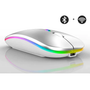 Kabellose LED-Maus | Wiederaufladbare Bluetooth-Maus