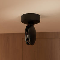 LED Wall Sconce with Spotlight Function | 360° Rotating Head | Square Beam 13