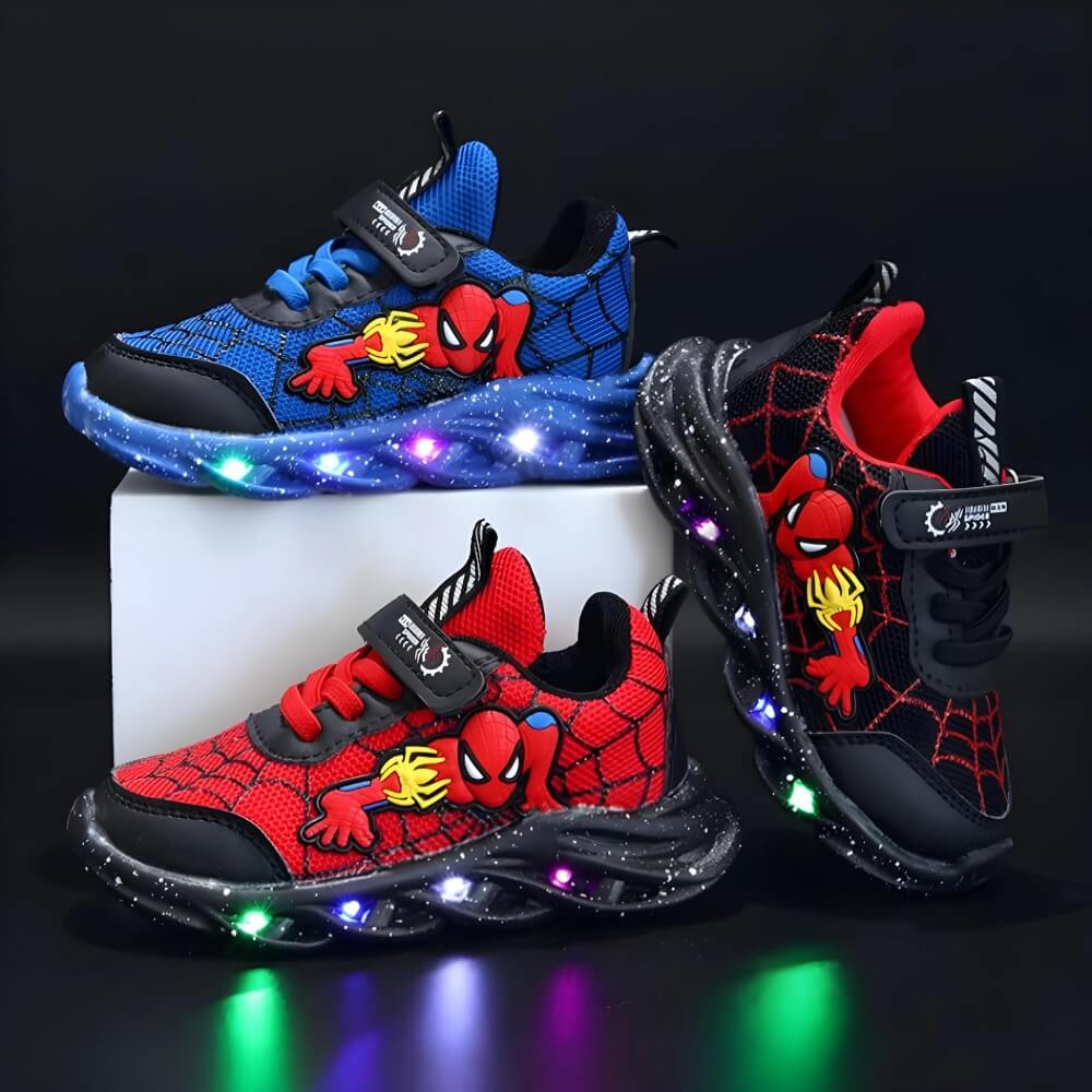 Kindersneaker met LED – Maxx