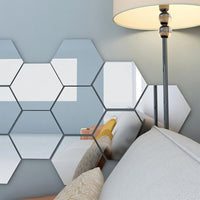 Self-Adhesive Mirror Film | Shatterproof & Trimmable | Crystal Clear 2