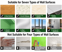 Self-Adhesive Mirror Film | Shatterproof & Trimmable | Crystal Clear 6