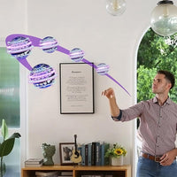 Lichtgevende Boemerangbal voor Magisch Speelplezier - SkyGlider