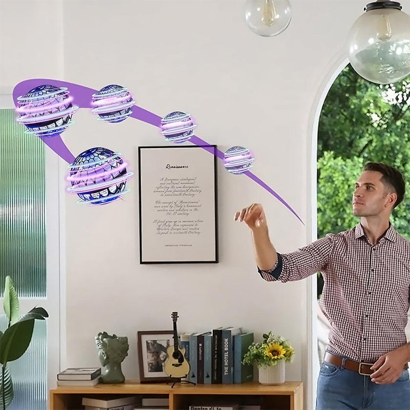 Lichtgevende Boemerangbal voor Magisch Speelplezier - SkyGlider