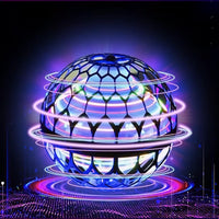 Lichtgevende Boemerangbal voor Magisch Speelplezier - SkyGlider