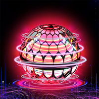 Lichtgevende Boemerangbal voor Magisch Speelplezier - SkyGlider