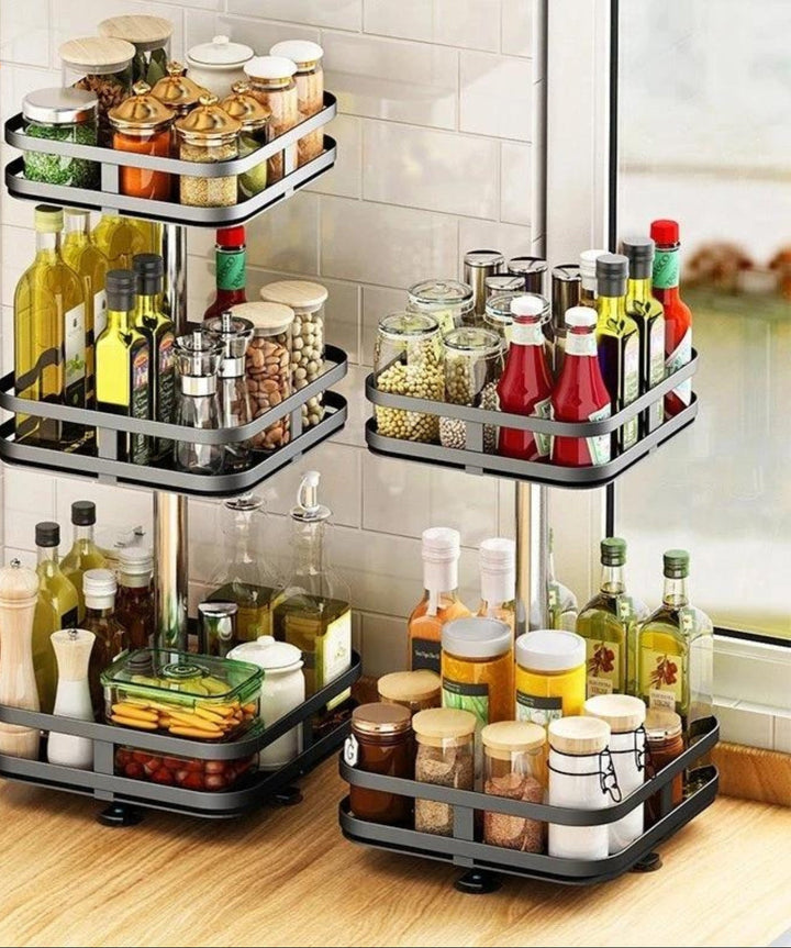 Rotating Storage Rack - TwistRack 360°