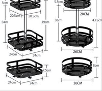 Rotating Storage Rack - TwistRack 360°
