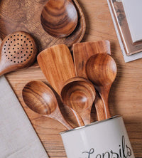 Natural Wooden Kitchen Set - RustiCook