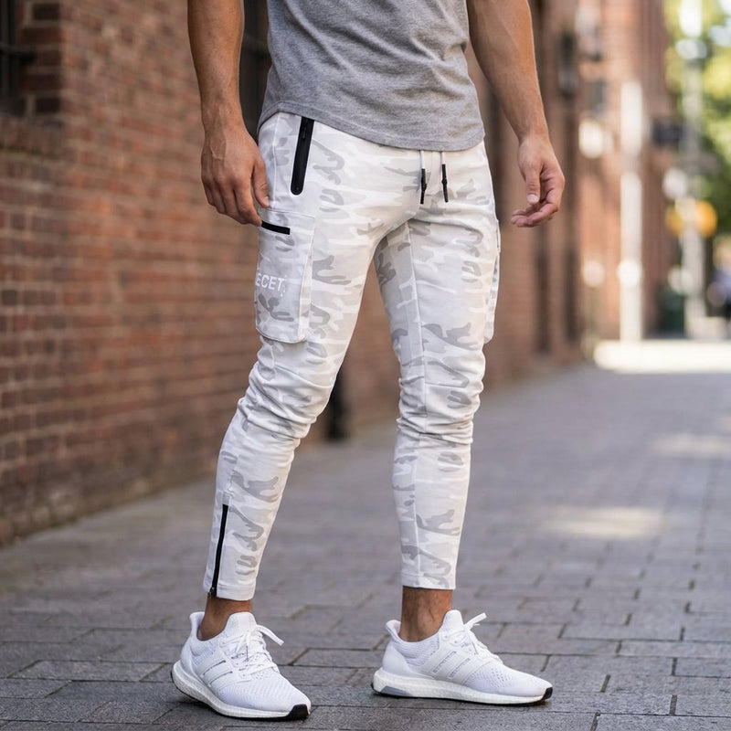 Sportliche Jogginghose Mit Taschen - Hector