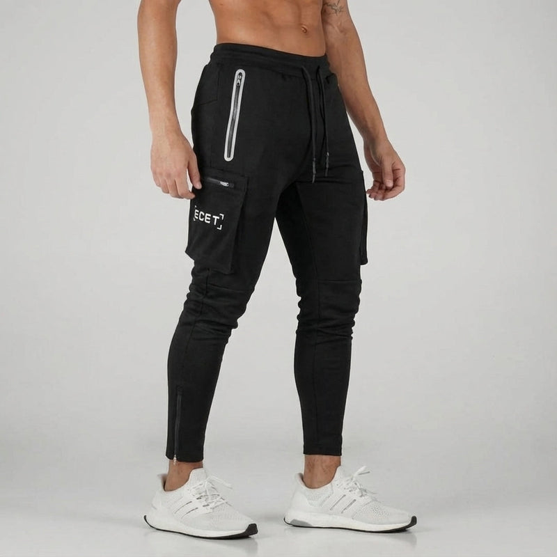 Sportliche Jogginghose Mit Taschen - Hector