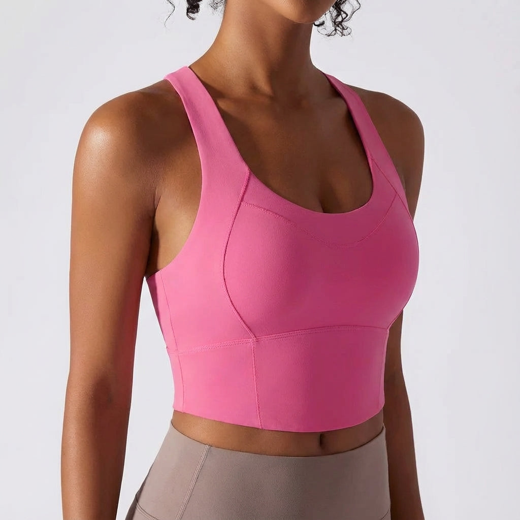 Sportlicher Yoga Bustier - Madison
