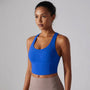 Sportlicher Yoga Bustier - Madison