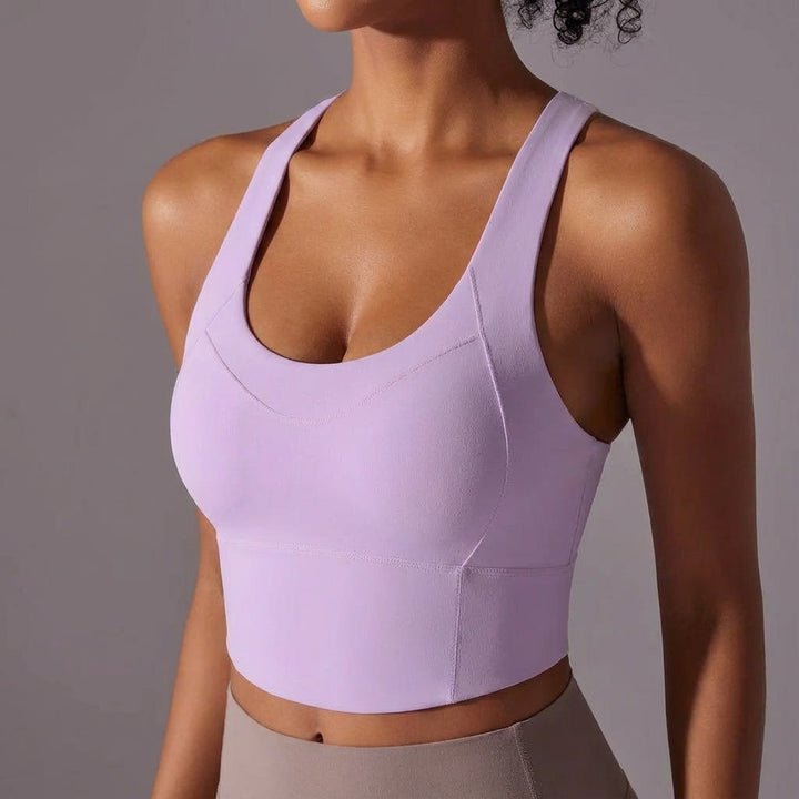 Sportlicher Yoga Bustier - Madison