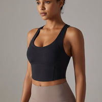 Sportlicher Yoga Bustier - Madison