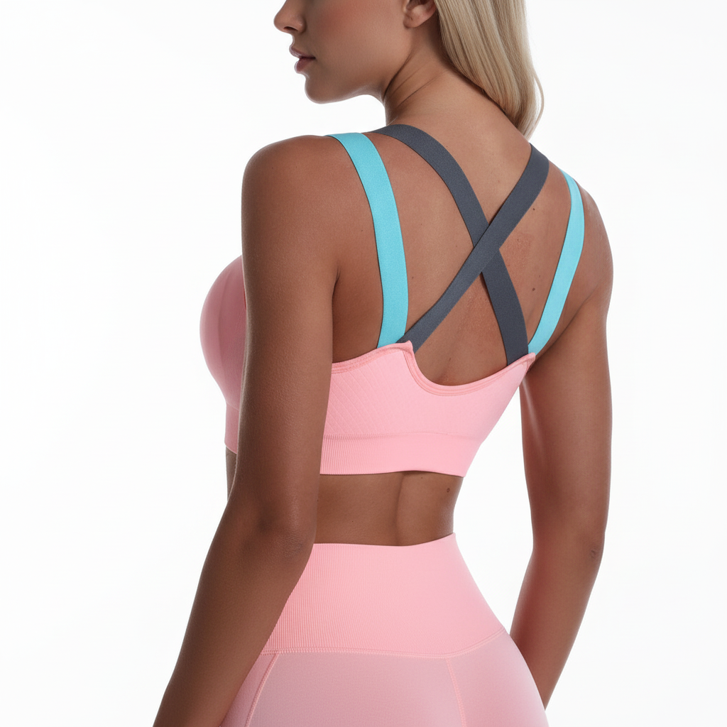Sportlicher Nahtloser Bustier - MotionLuxe
