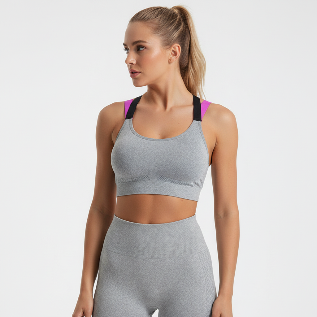 Sportlicher Nahtloser Bustier - MotionLuxe