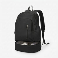 Sports Rucksack With Shoe Compartment -  Ginger