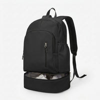 Sports Rucksack With Shoe Compartment -  Ginger