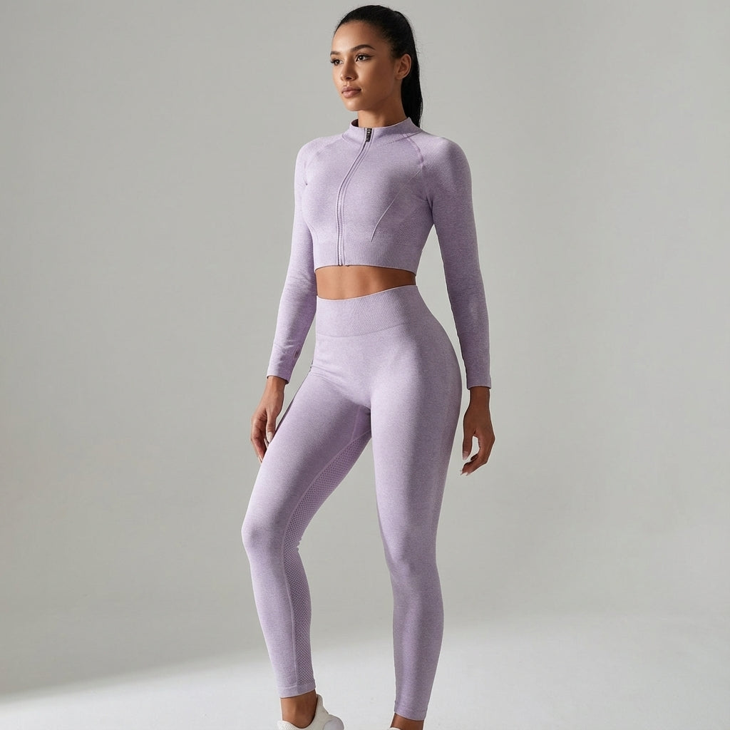 Sportset Crop Top Und Leggings - Rosie