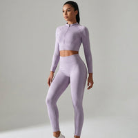 Sportset Crop Top Und Leggings - Rosie