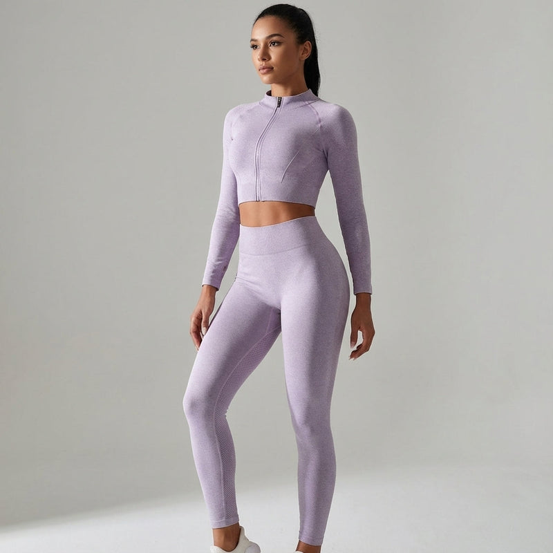 Sportset Crop Top Und Leggings - Rosie