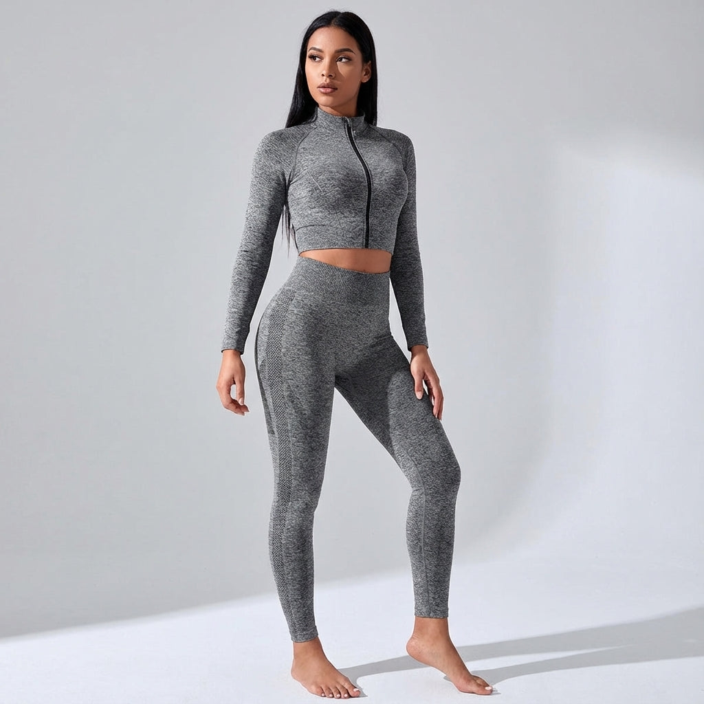 Sportset Crop Top Und Leggings - Rosie