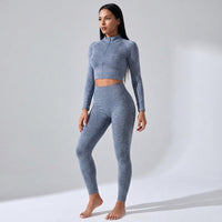Sportset Crop Top Und Leggings - Rosie