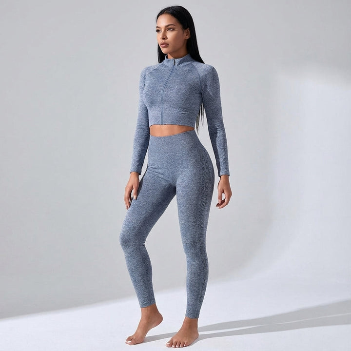 Sportset Crop Top Und Leggings - Rosie