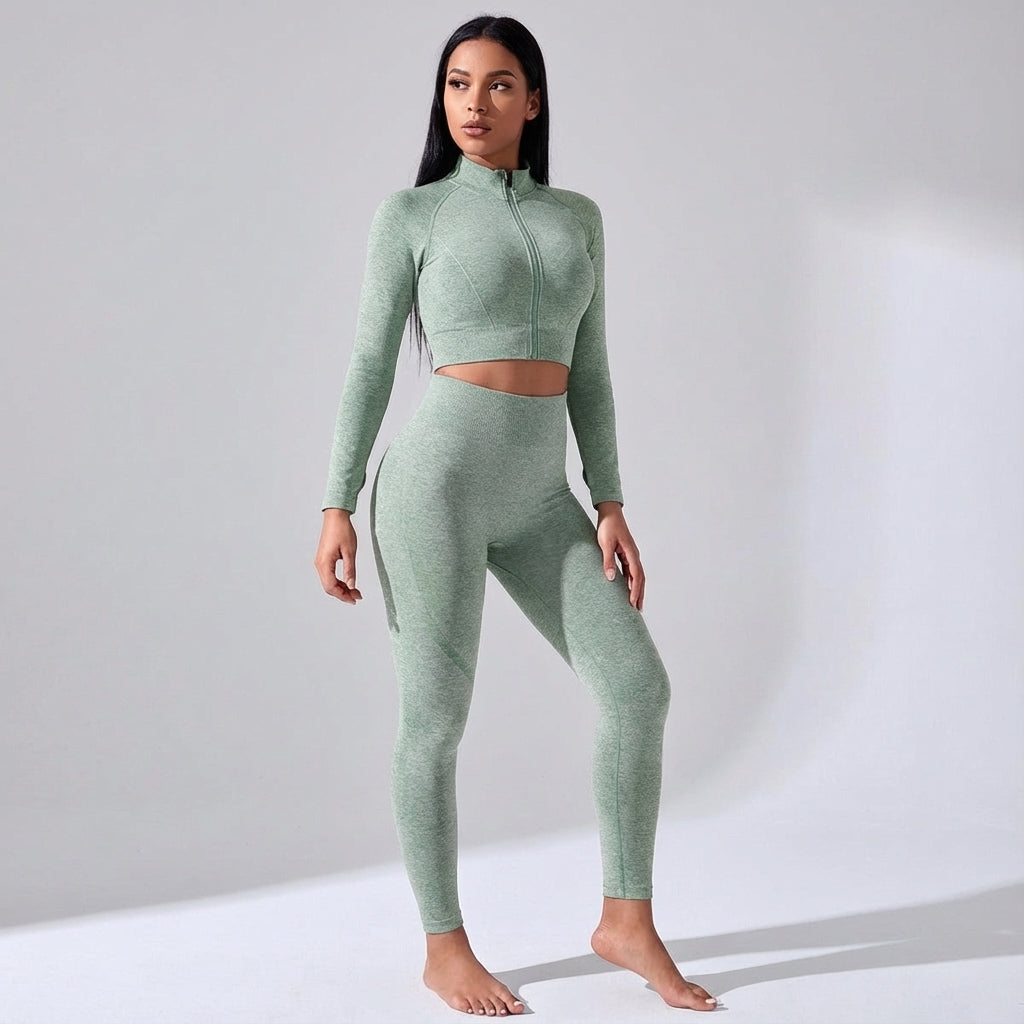 Sportset Crop Top Und Leggings - Rosie