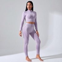 Sportset Crop Top Und Leggings - Rosie